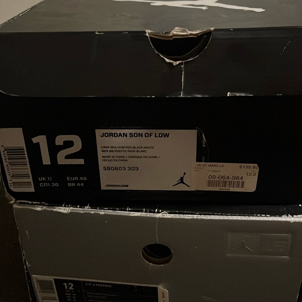 Son of mars Jordan’s